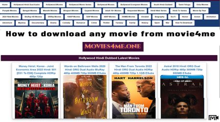 How to download any movie from movie4me,