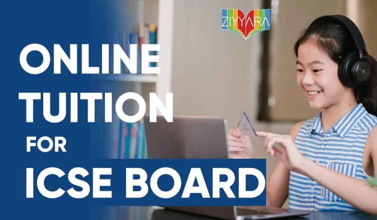 ICSE online tuition