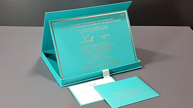 Invitation boxes