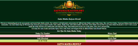 Satta Matka