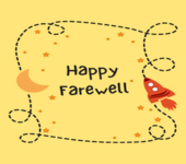 Farewell Card Online