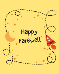 Farewell Card 