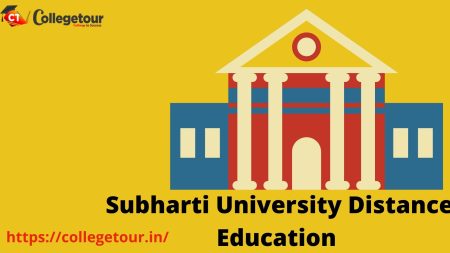 Subharti University Distance Education