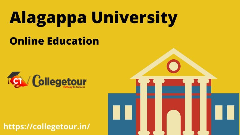 Alagappa University Online exam 2021