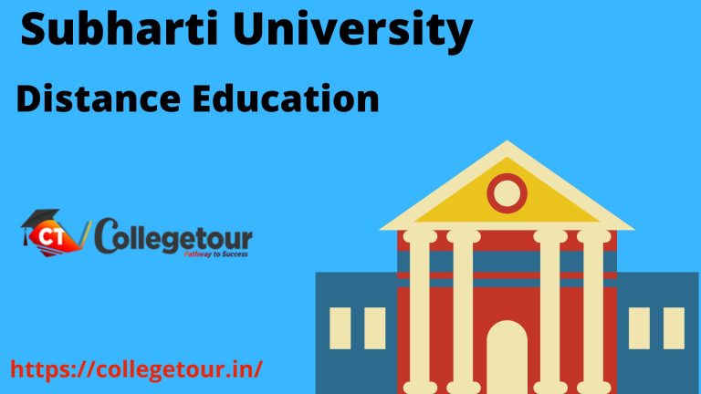 Subharti University Distance Education