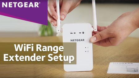 Setup Netgear Wifi Extender