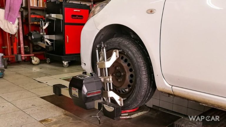 wheel alignment & balancing