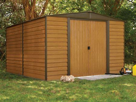 modern storage shed