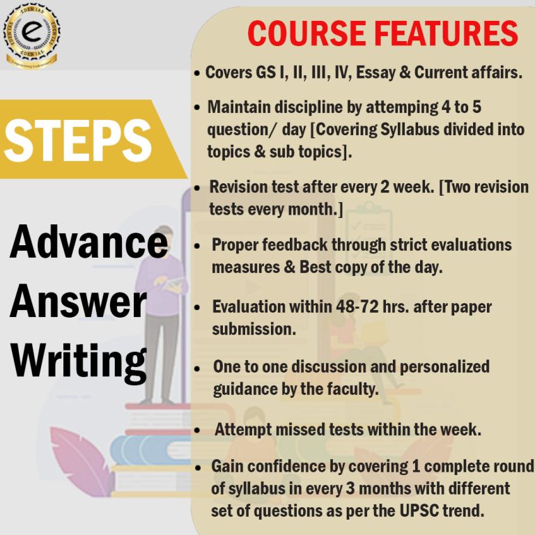 Advance Answer Writing