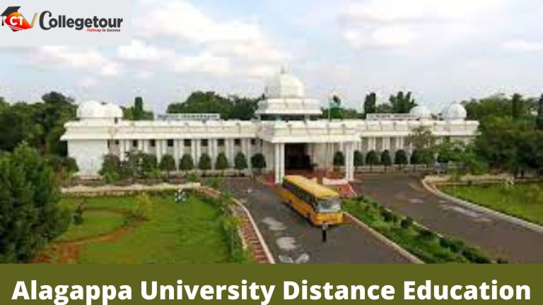 Alagappa University Distance Education