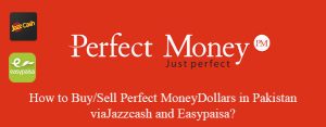 Buy Perfect Money In Pakistan | MdExchanger