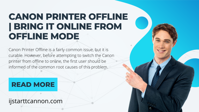 Canon Printer Offline