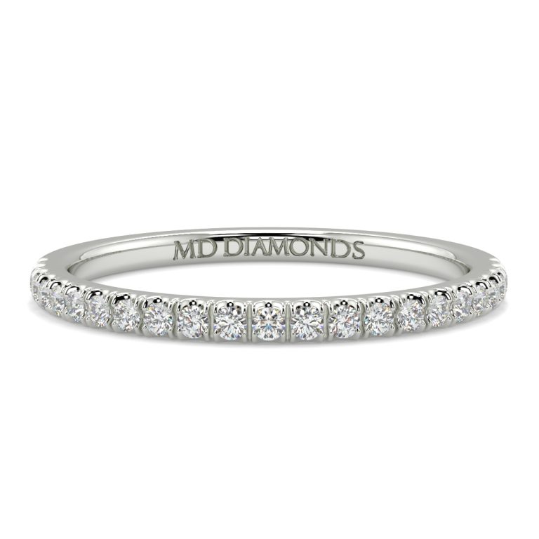 Diamond Wedding Band