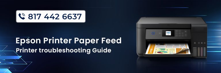 Epson Printer Paper Feed problems