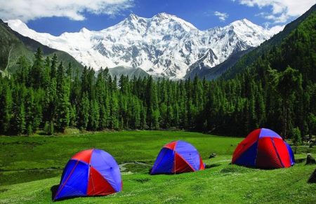 fairy meadows weather