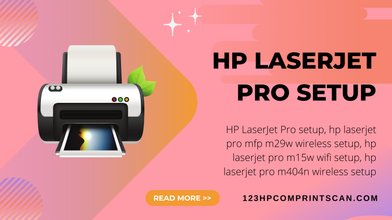 hp laser jet pro mfp m29w manual