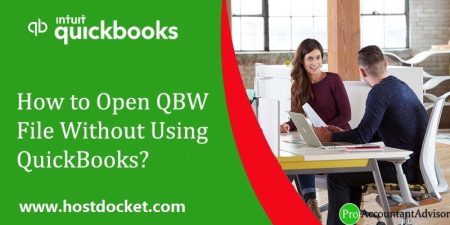 How to Open QBW File Without Using QuickBooks proaccountantadvisor