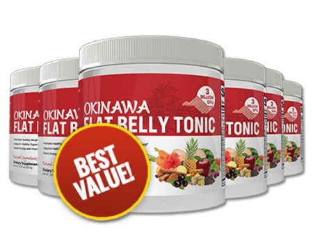 Okinawa Flat Belly Tonic