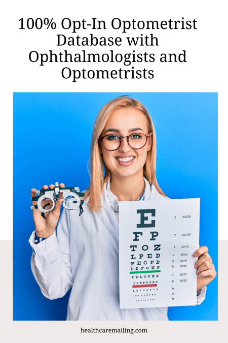 Optometrist Email List