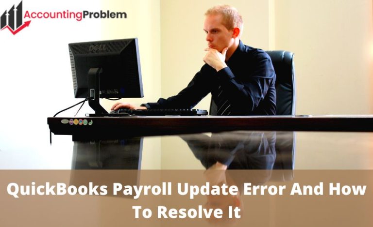 QuickBooks Payroll Update Error