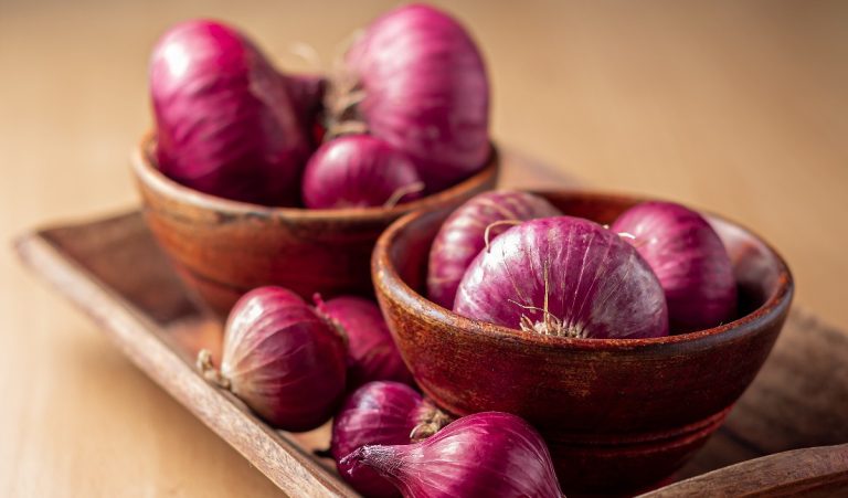 Red onion is a natural TCM treatment