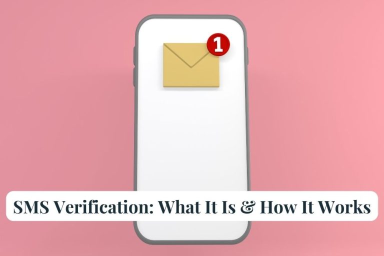 SMS verification