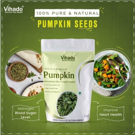 Pumpkin seeds for men