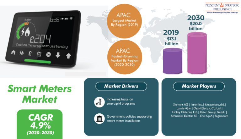 Smart Meters Market Segmentation Analysis Report