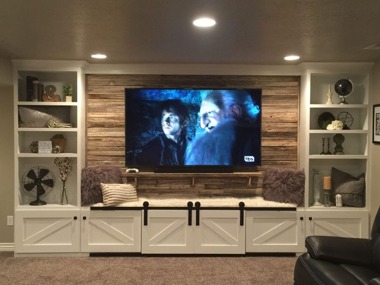 TV entertainment center