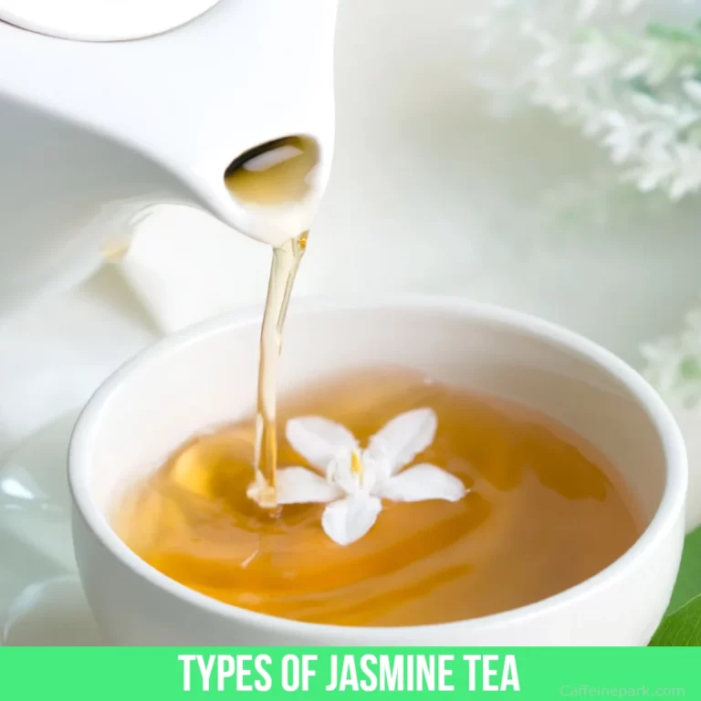 Types of Jasmine Tea