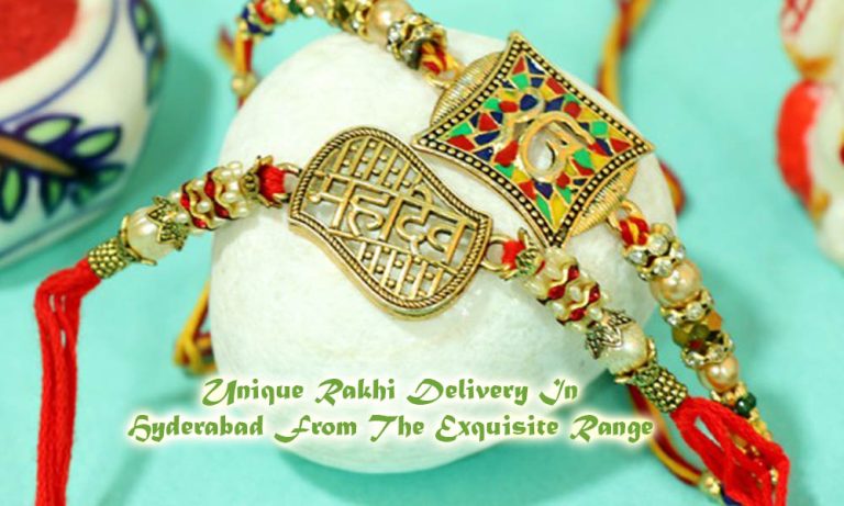 Rakhi Delivery In Hyderabad