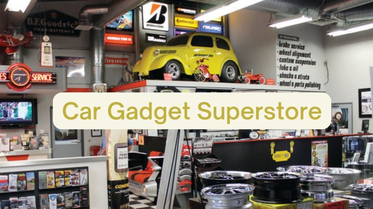 car gadget superstore