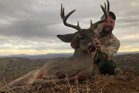 Coues deer hunting in Mexico