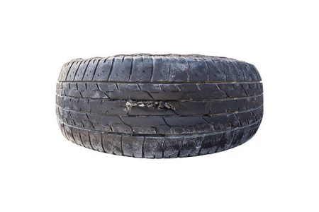 damaged Tyres Shardlow