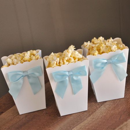 Mini Popcorn Boxes