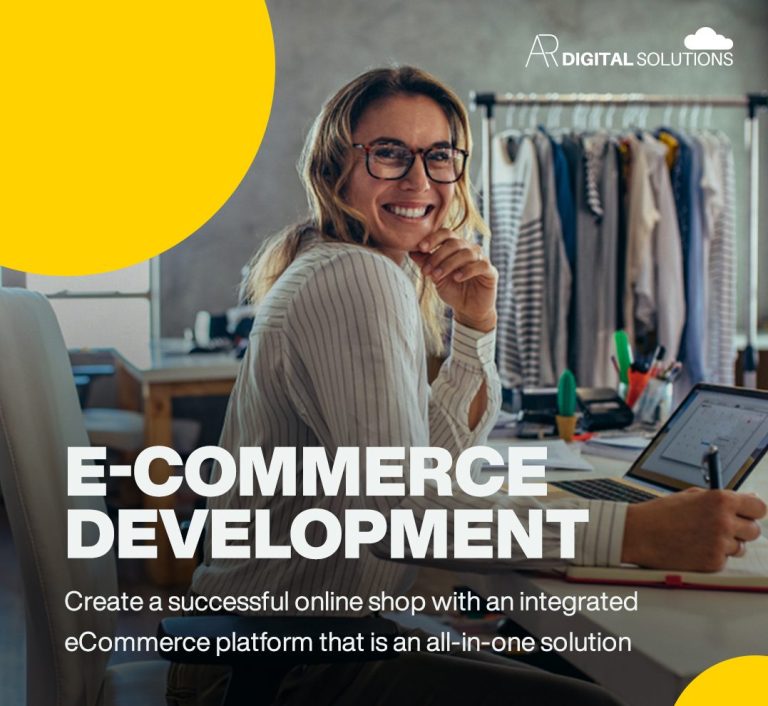 ecommerce website development