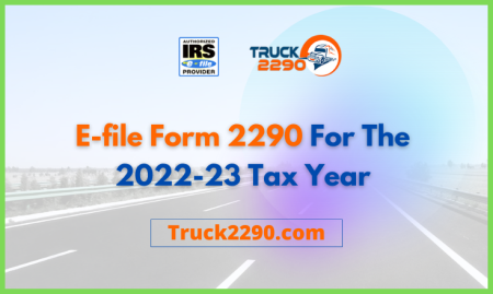 form 2290 faqs for 2022-23 tax year