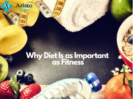 Why Diet Is as Important as Fitnessa