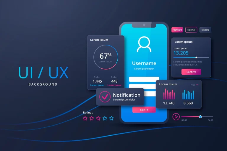 UX and UI