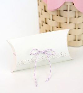 Pillow Boxes