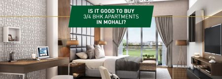 3 Bhk Flats For Sale in Mohali