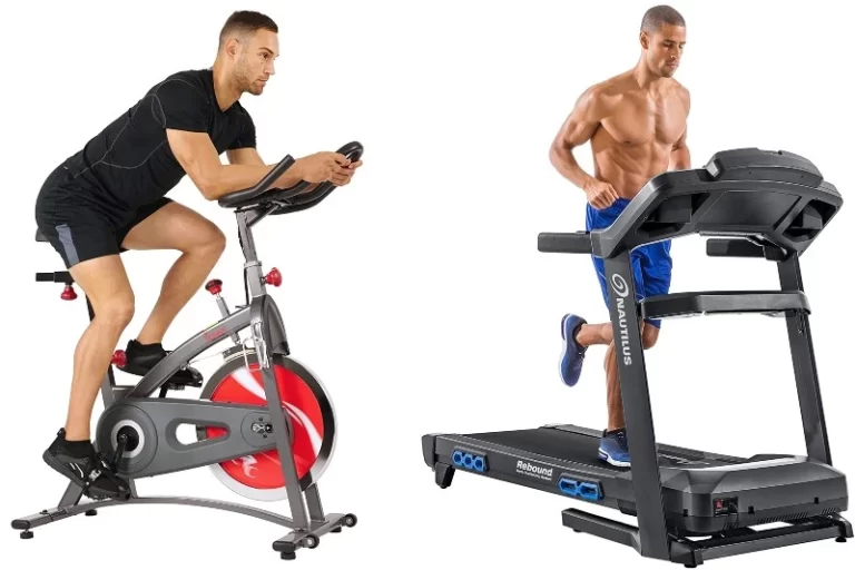 Treadmills vs spin bike