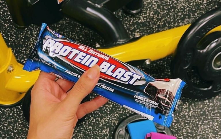 PROTEIN BLAST BARS