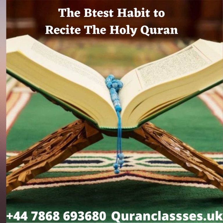 online quran classes for kids in Uk