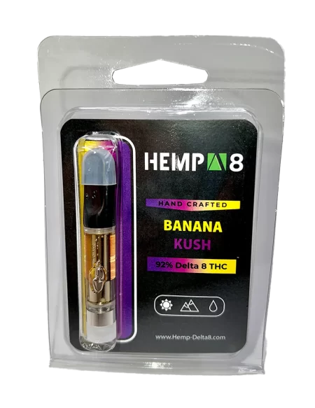 Banana Kush Vape Cartridge