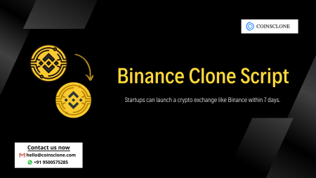 Binance clone script