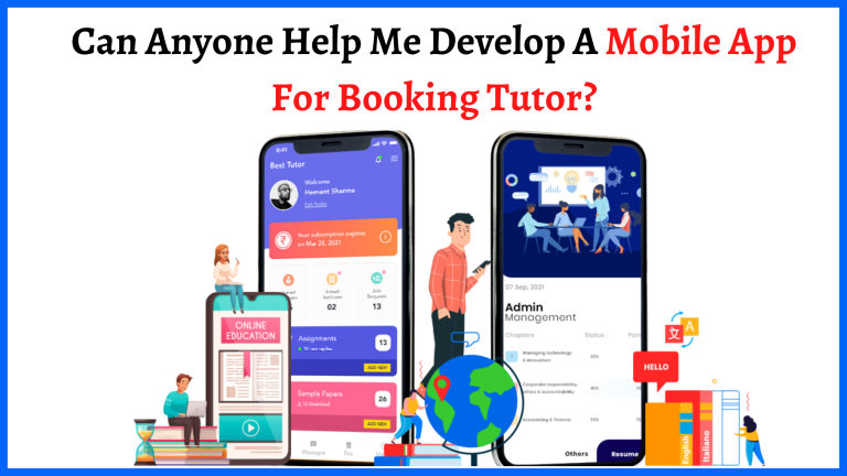 develop a tutor booking mobile app