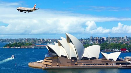 Cheap Flights to Australia, cheap tickets airfares, british airways flights, FaresMatch