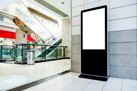 Digital Kiosk Advertising