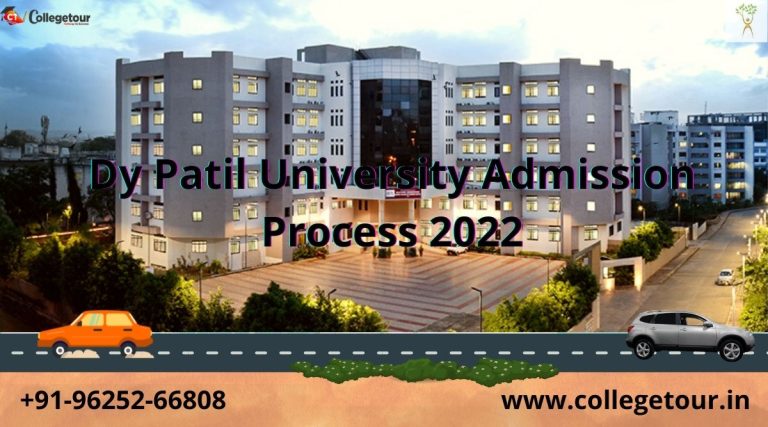 Dy Patil University Admission Process 2022